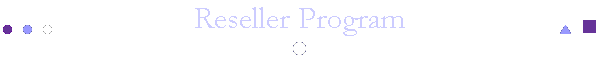 Reseller Program